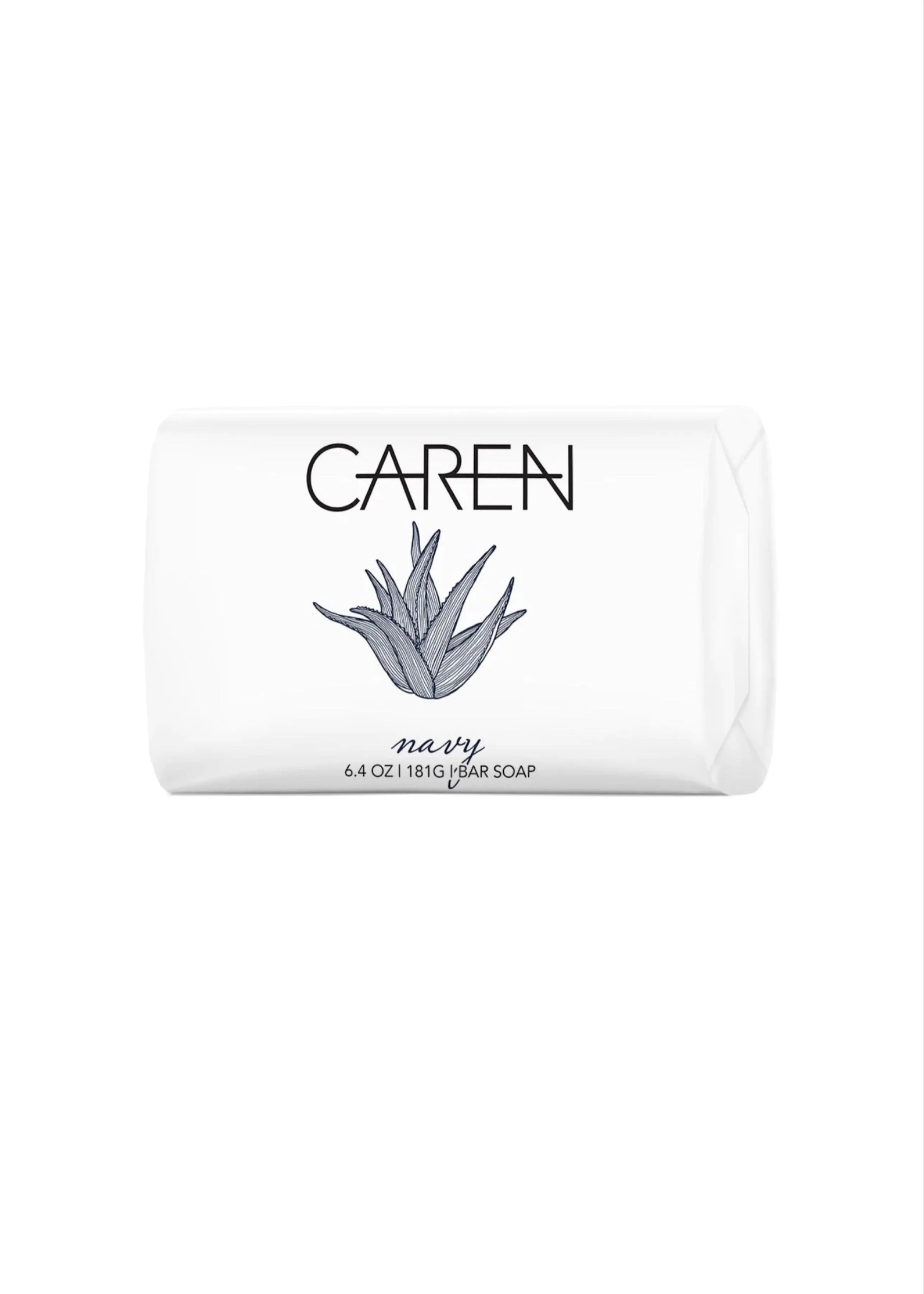 Caren Soap Bar | Navy