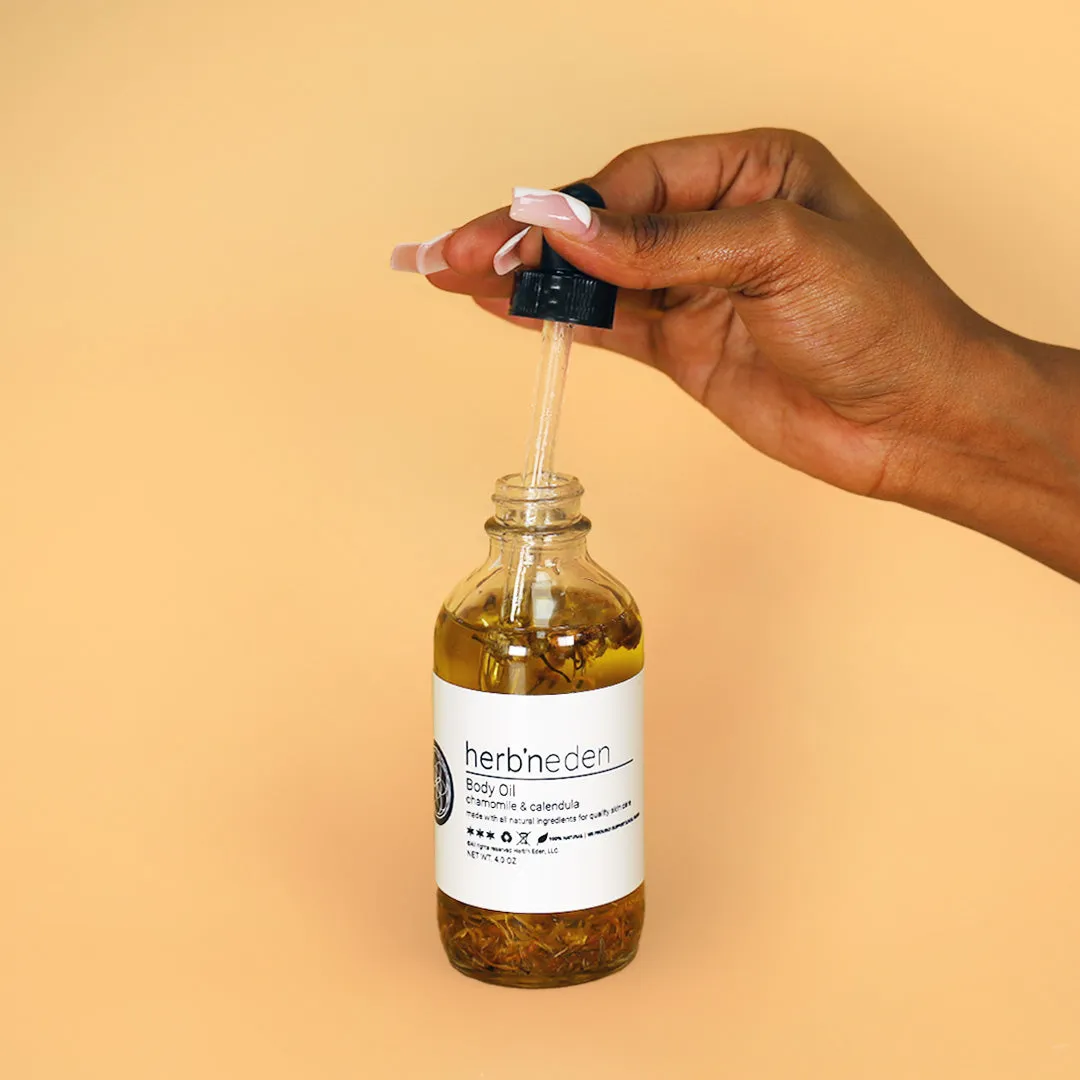 Chamomile & Calendula Body Oil