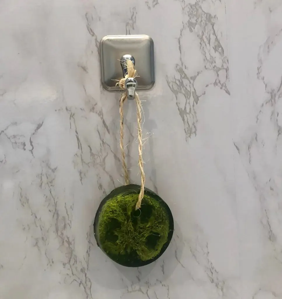 Chia Lemon Parsley Coconut Oil Soap Bar
