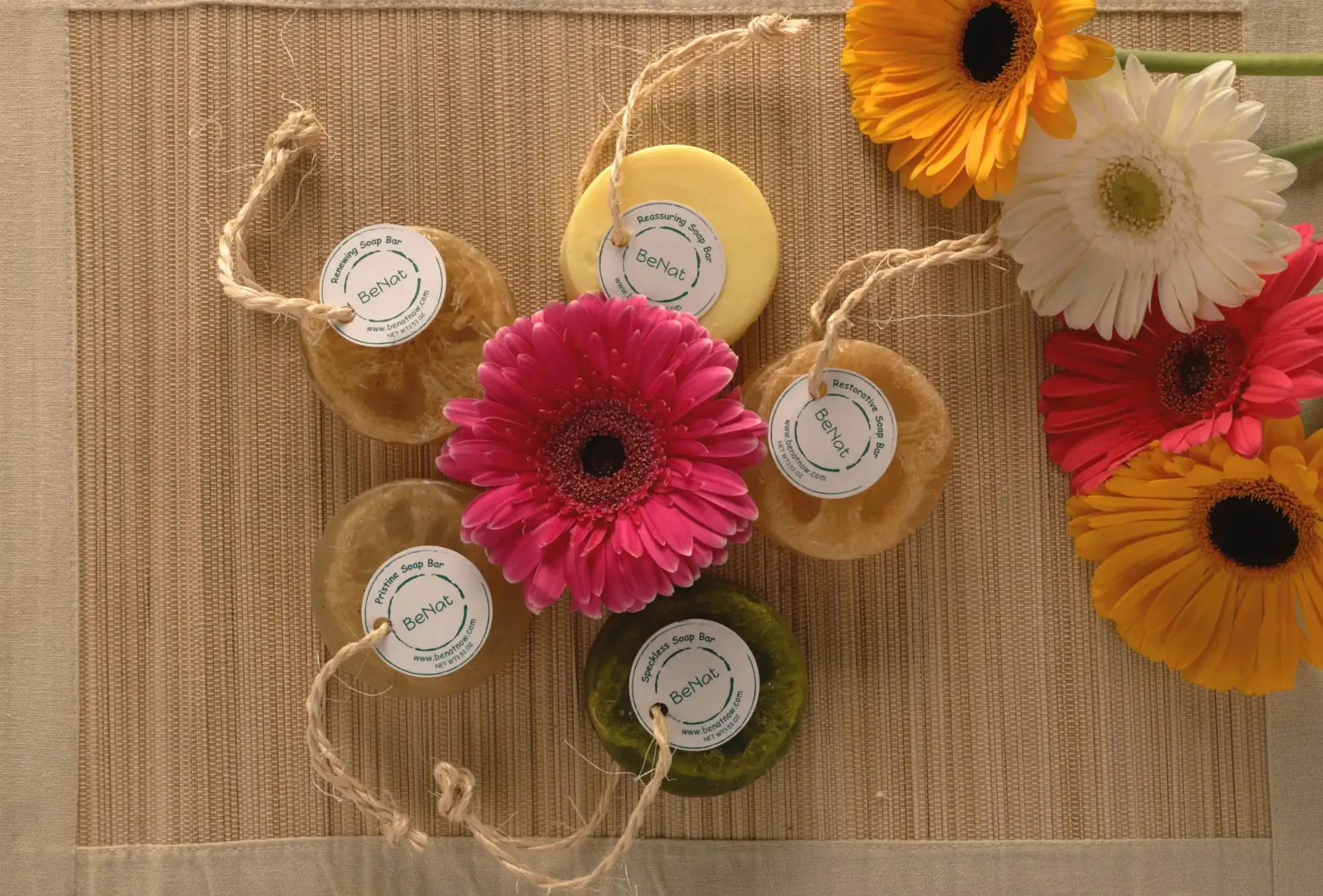 Chia Lemon Parsley Coconut Oil Soap Bar