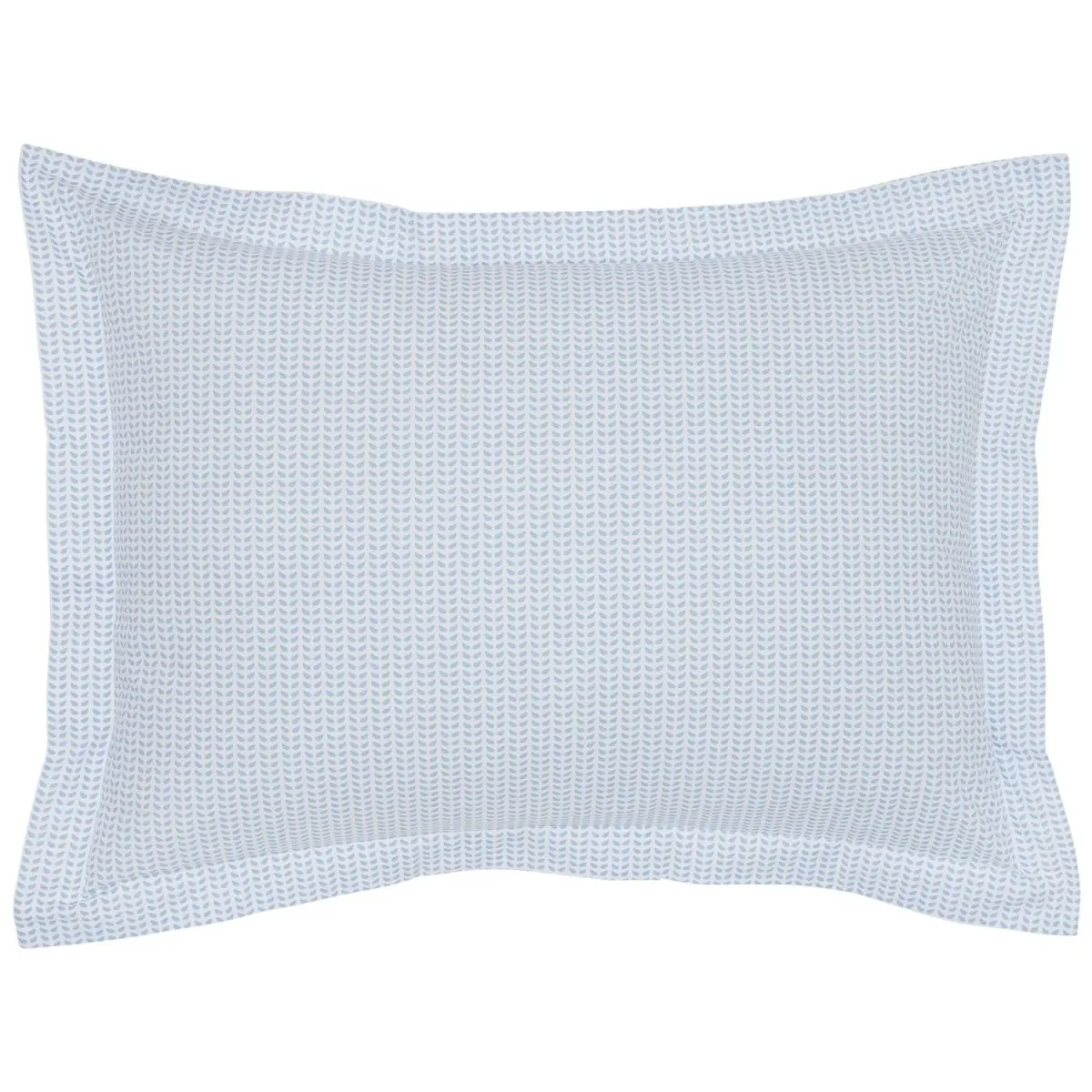 Cinde Light Indigo Organic Duvet Covers by John Robshaw