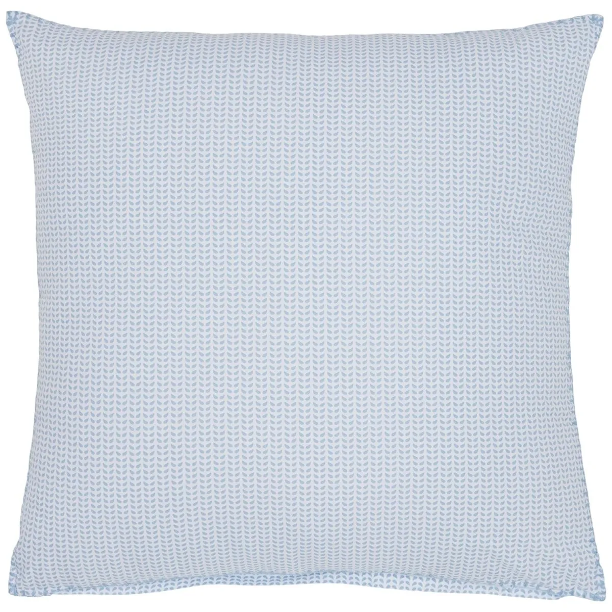 Cinde Light Indigo Organic Duvet Covers by John Robshaw