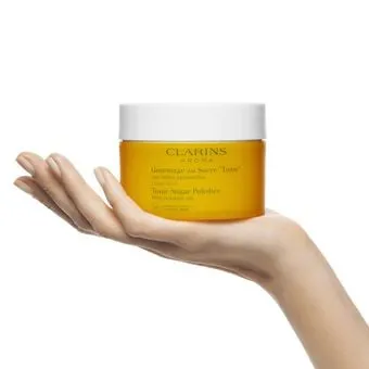 Clarins Tonic Sugar Polisher With Oils Body Scrub 250g