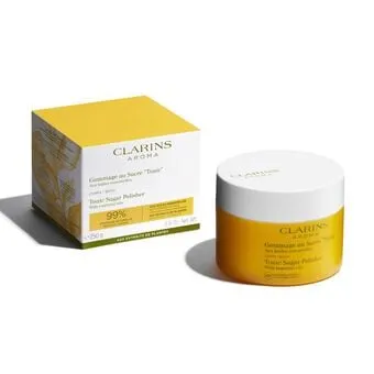 Clarins Tonic Sugar Polisher With Oils Body Scrub 250g