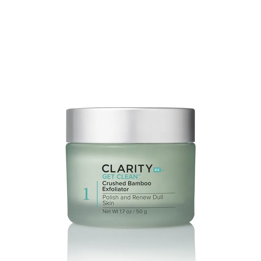 ClarityRx Get Clean™ Crushed Bamboo Exfoliator