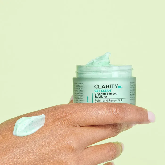 ClarityRx Get Clean™ Crushed Bamboo Exfoliator