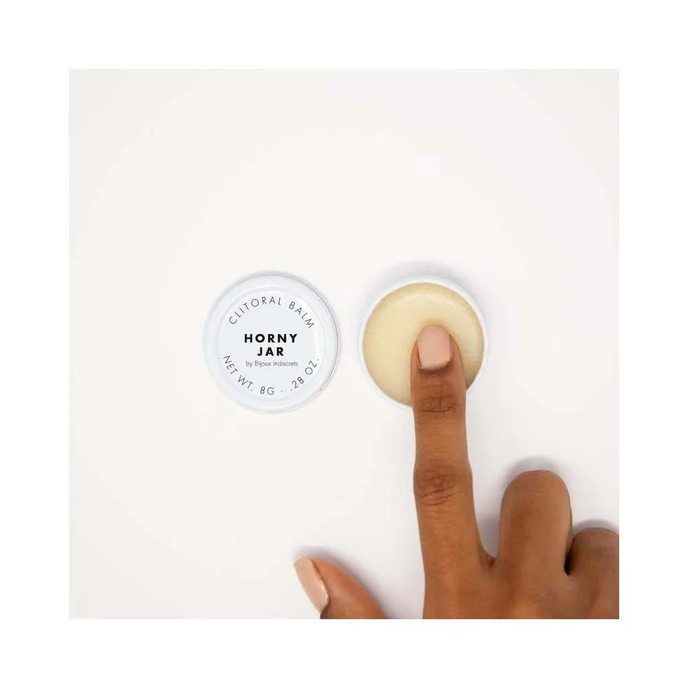 Clitherapy Horny Jar Warming Clitoral Balm