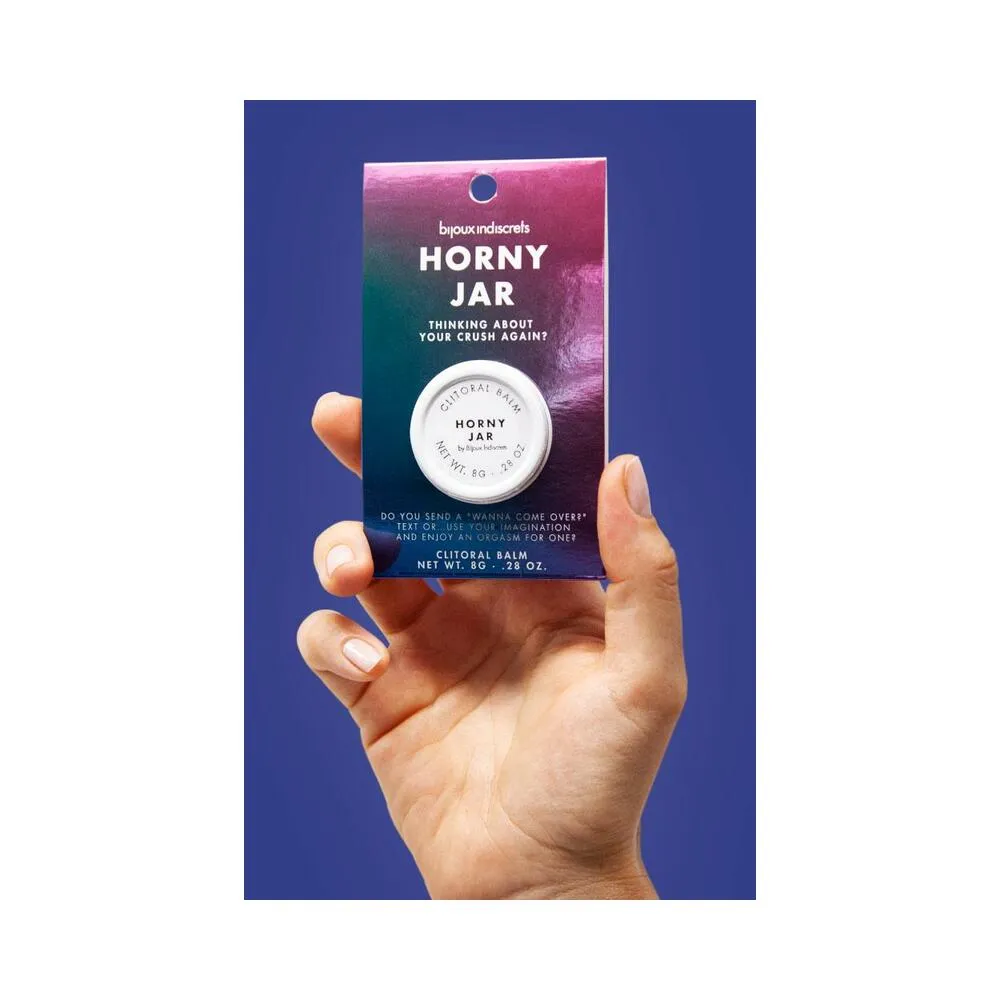 Clitherapy Horny Jar Warming Clitoral Balm