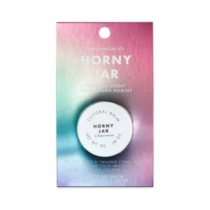 Clitherapy Horny Jar Warming Clitoral Balm