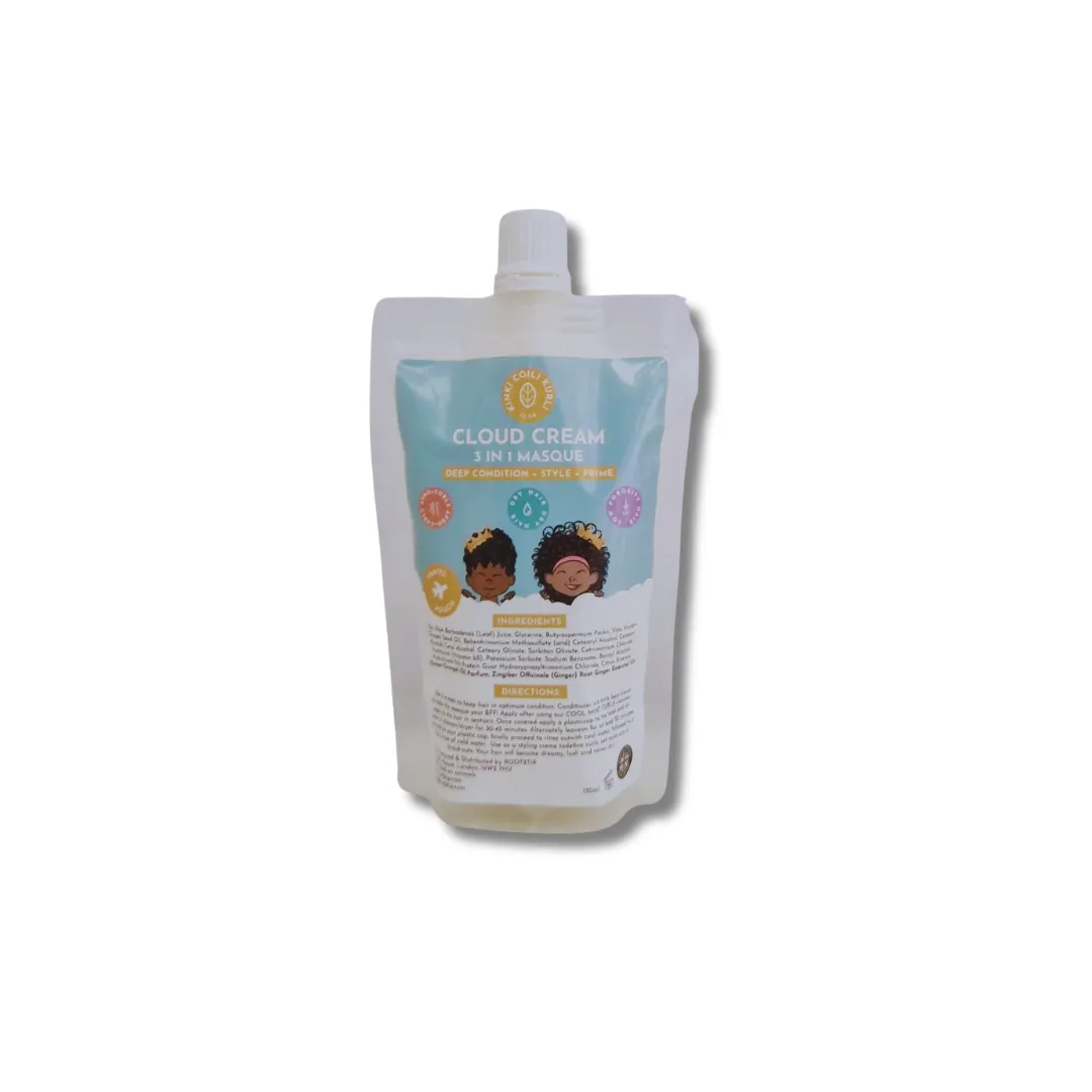 Cloud Cream - 3 in 1 Masque - Deep Condition   Style   Prime
