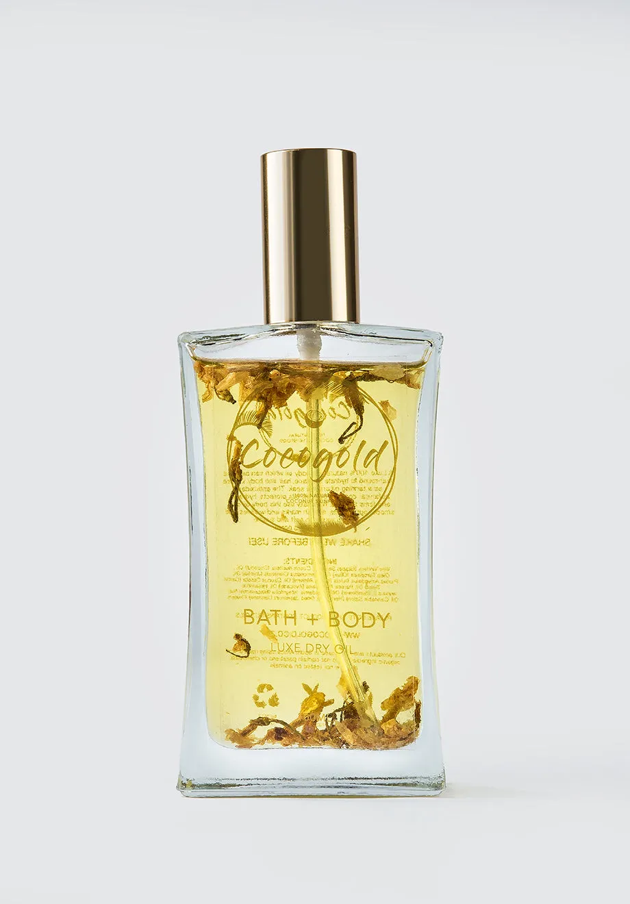 Cocogold Jasmine Bath   Body Oil