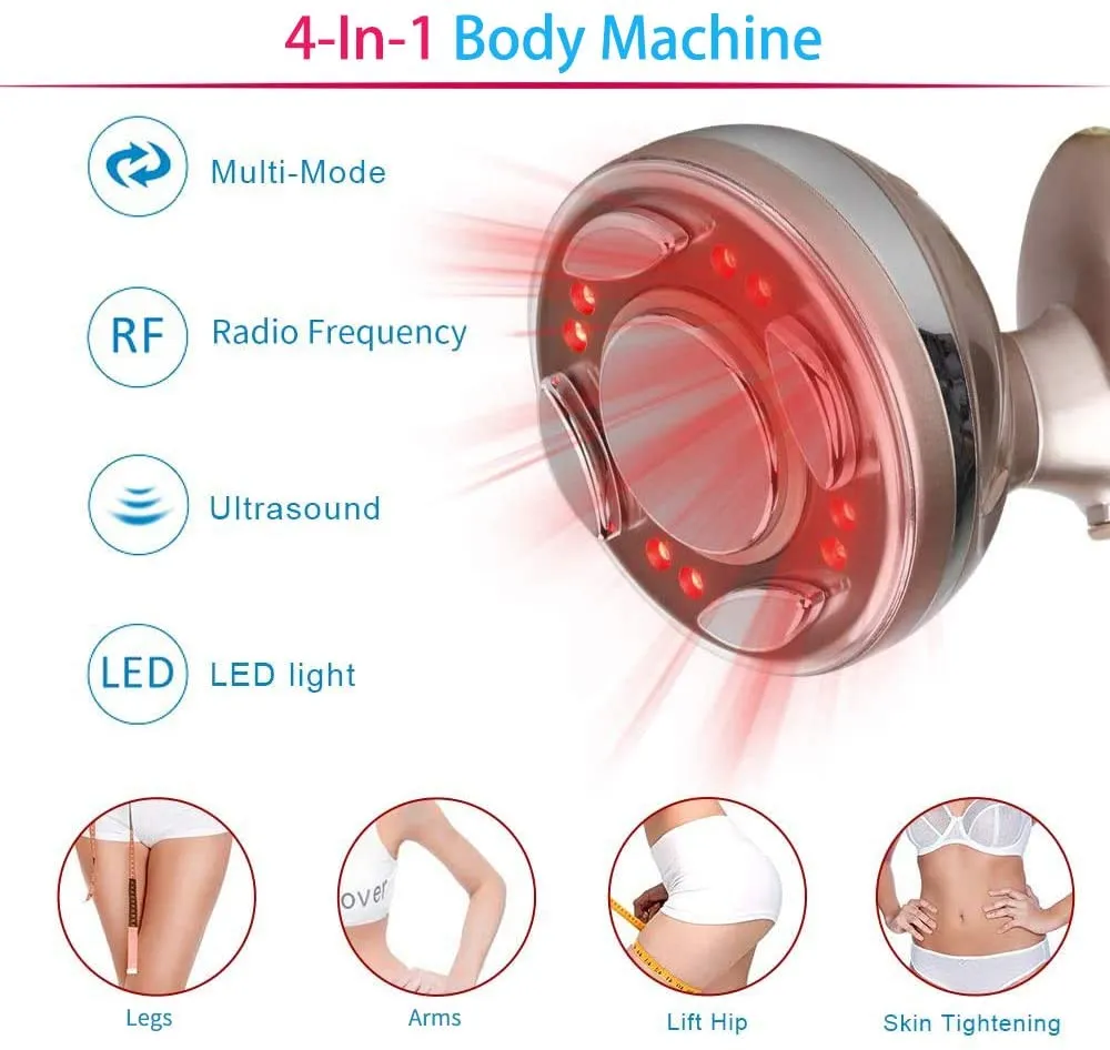 Curve My Body Curve for Face and Body 4-in-1 Ultrasonic Slimming Machine