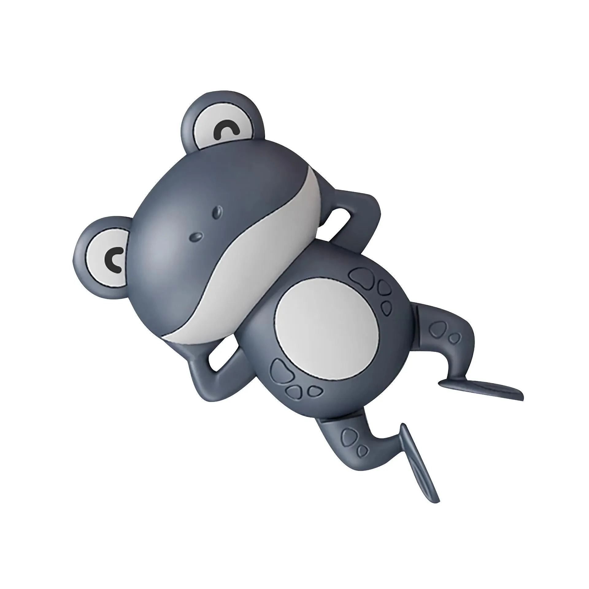 Cute Frog Clockwork Baby Bath Toy