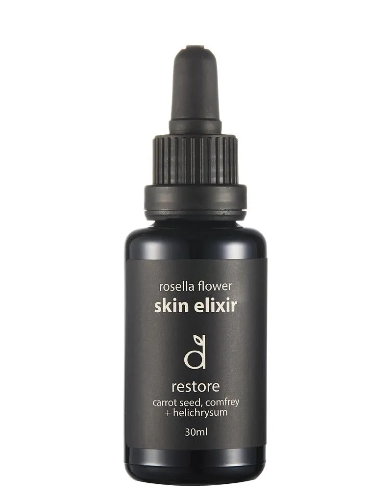 Dindi Naturals Rosella Flower 'Restore' Skin Elixir