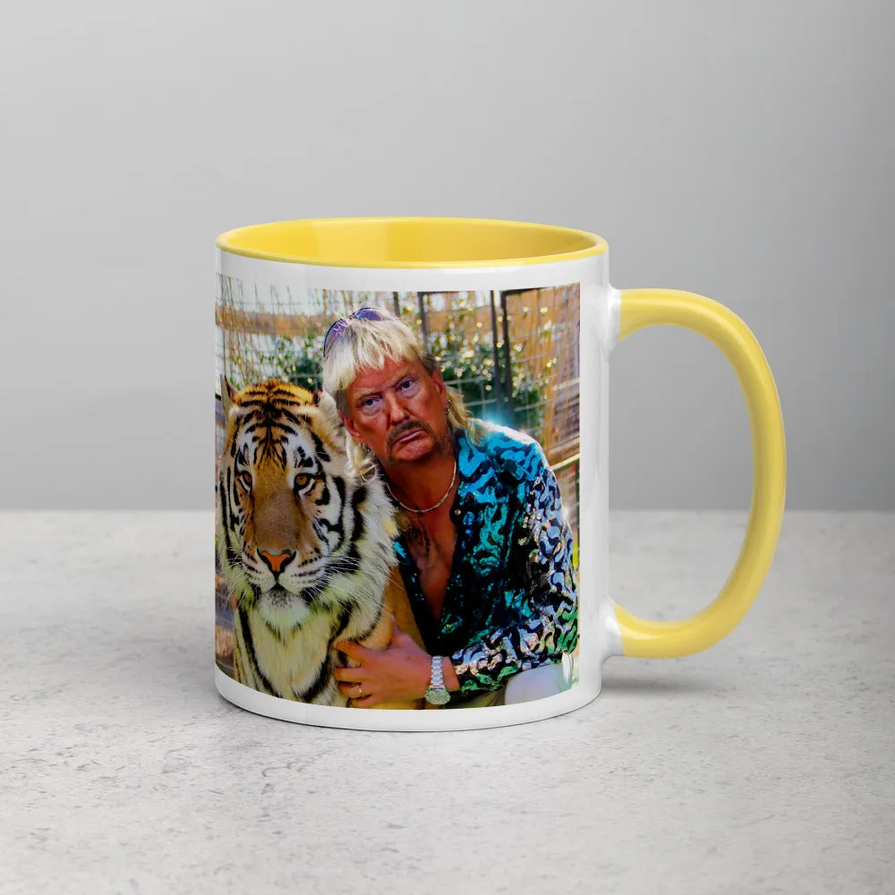 Donny Exotic Trump Tiger Mug