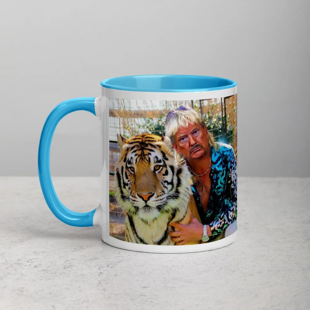 Donny Exotic Trump Tiger Mug
