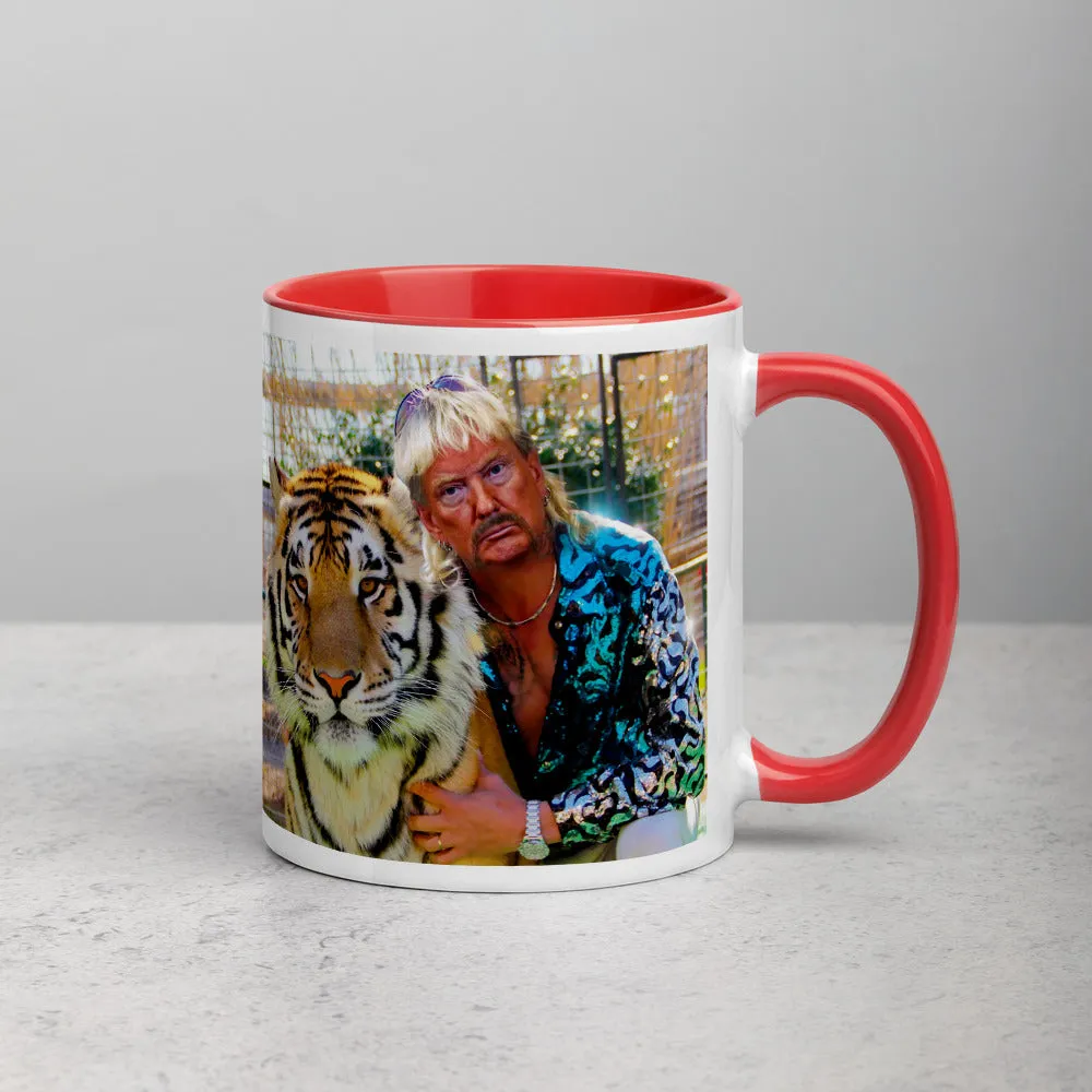Donny Exotic Trump Tiger Mug