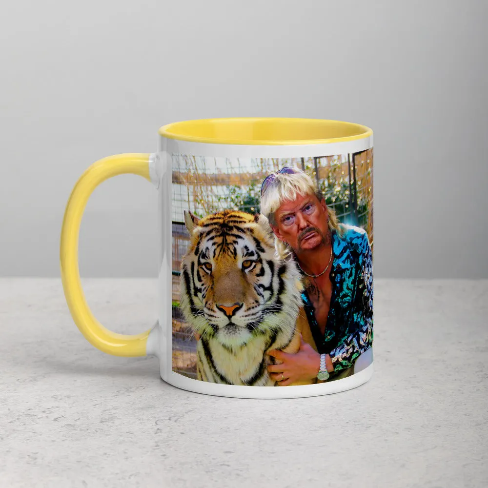 Donny Exotic Trump Tiger Mug