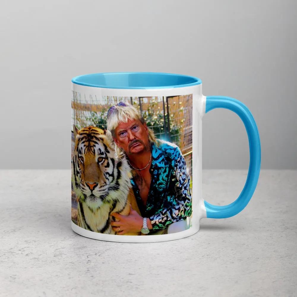 Donny Exotic Trump Tiger Mug