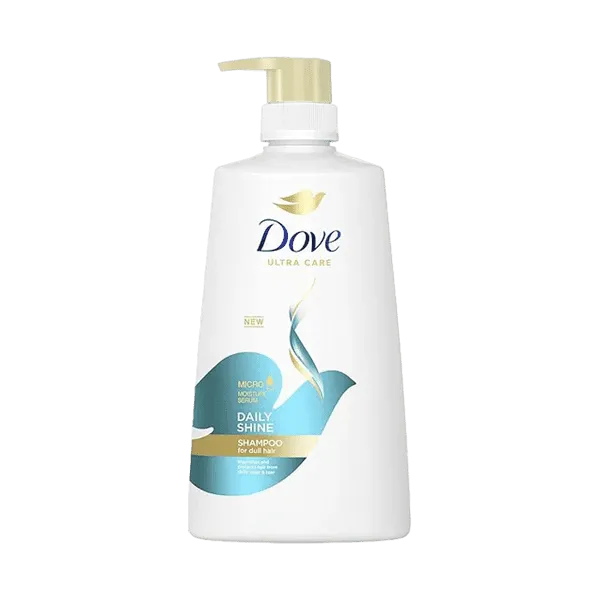 DOVE DAILY SHINE SHAMPOO 680ML