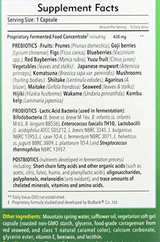 Dr. Ohhira’s Probiotics Original Formula 60 Capsules