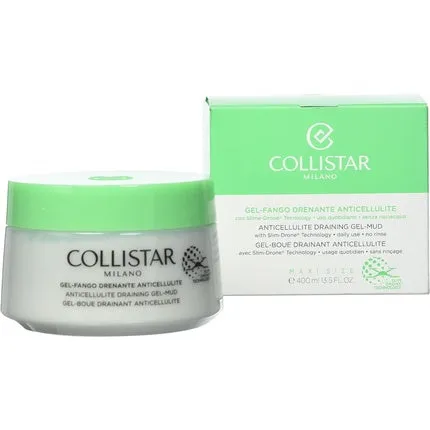 Draining anti-cellulite gel-mud 400ml, Collistar