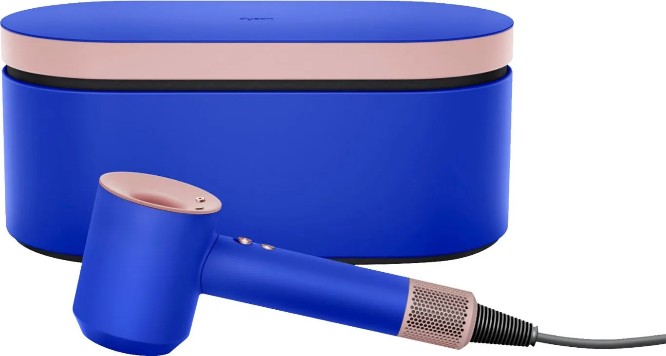 Dyson Supersonic Hair Dryer - Ultra blue/Blush pink