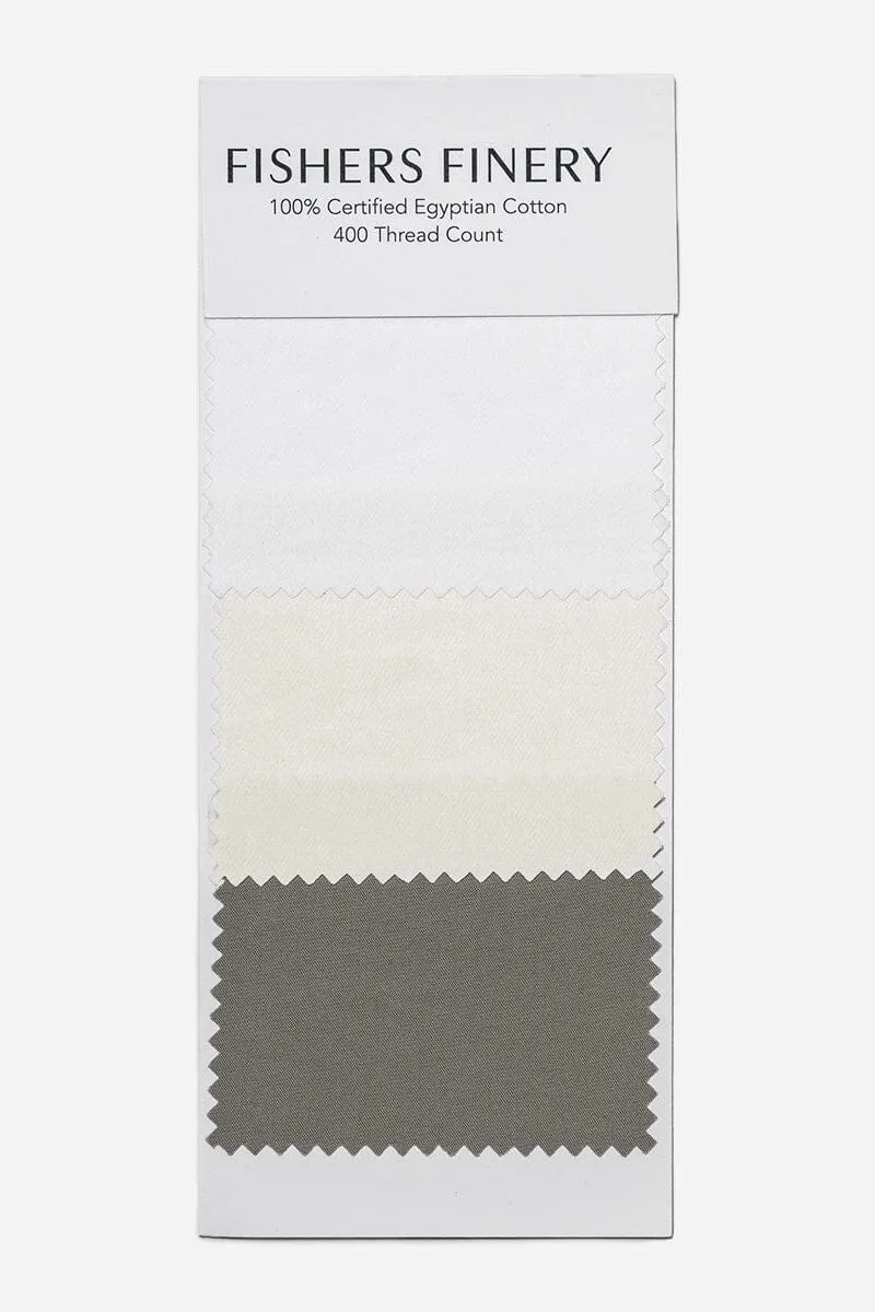 Egyptian Cotton Sateen Fabric Swatches