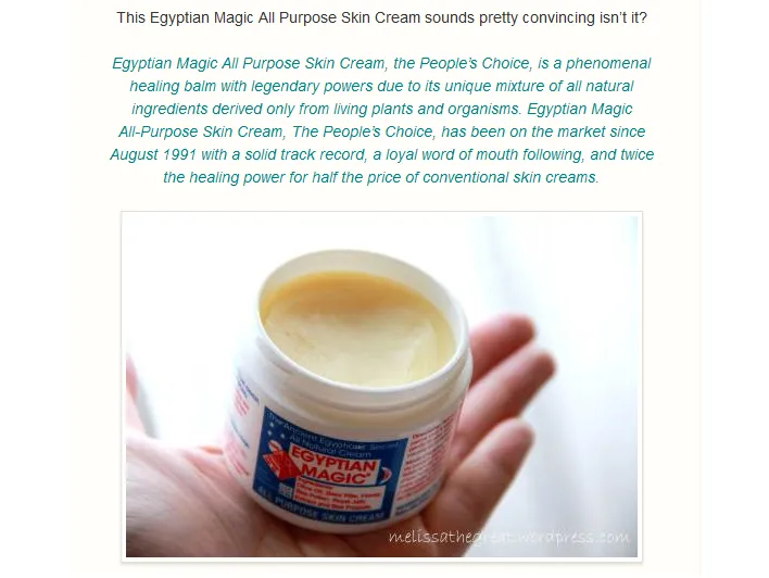 Egyptian Magic All Purpose Skin Cream