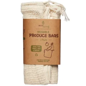 El08 Organic Produce Bags