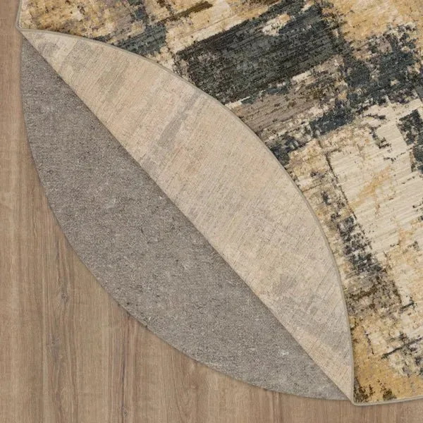 Elements 91420 90082 Treviso Grey Rug