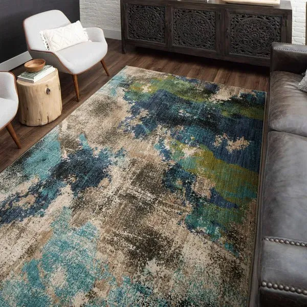 Elements 91435 10038 Suffuse Multi Rug