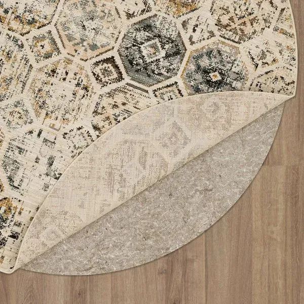 Elements 91623 70033 Tunis Beige Rug