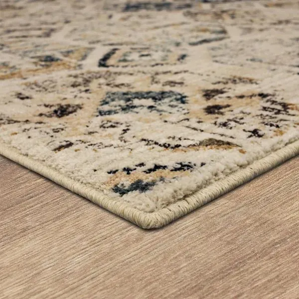 Elements 91623 70033 Tunis Beige Rug