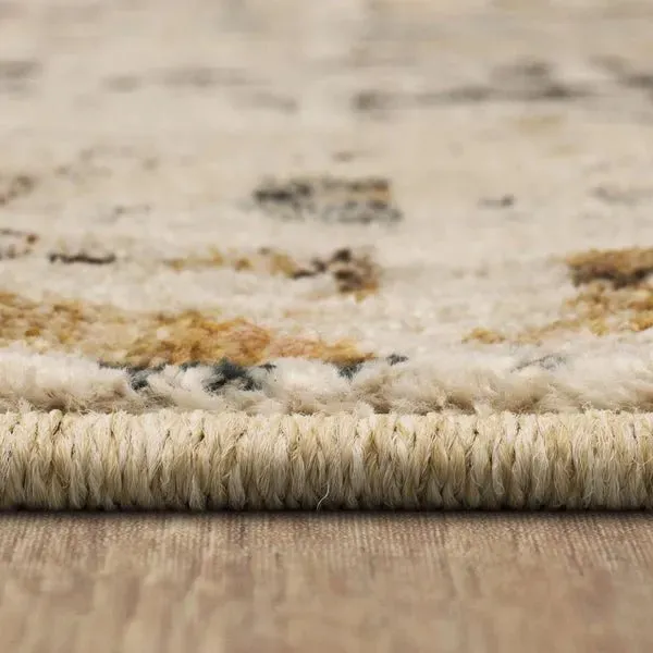 Elements 91623 70033 Tunis Beige Rug