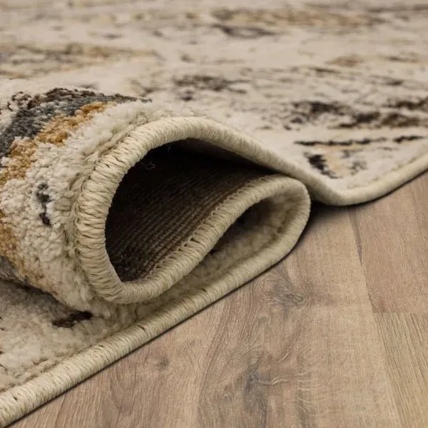 Elements 91623 70033 Tunis Beige Rug