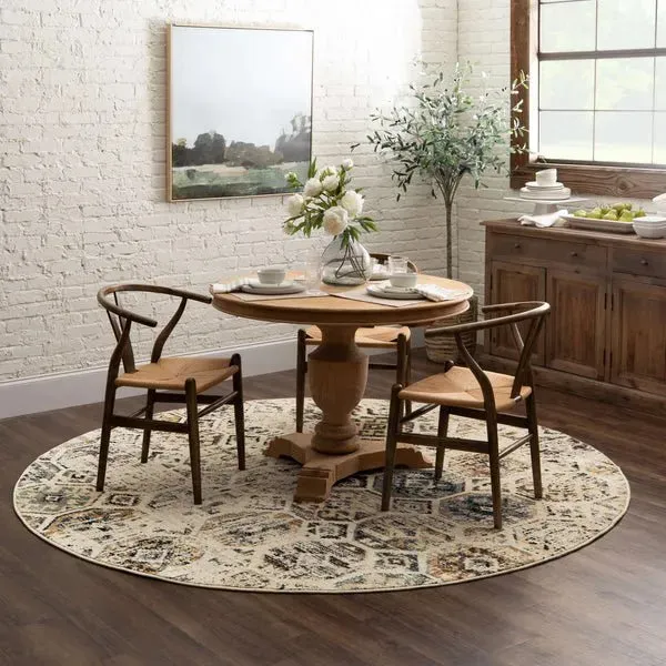 Elements 91623 70033 Tunis Beige Rug