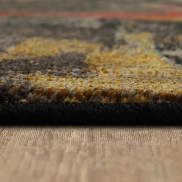 Elements 91644 99999 Frisco Multi Rug