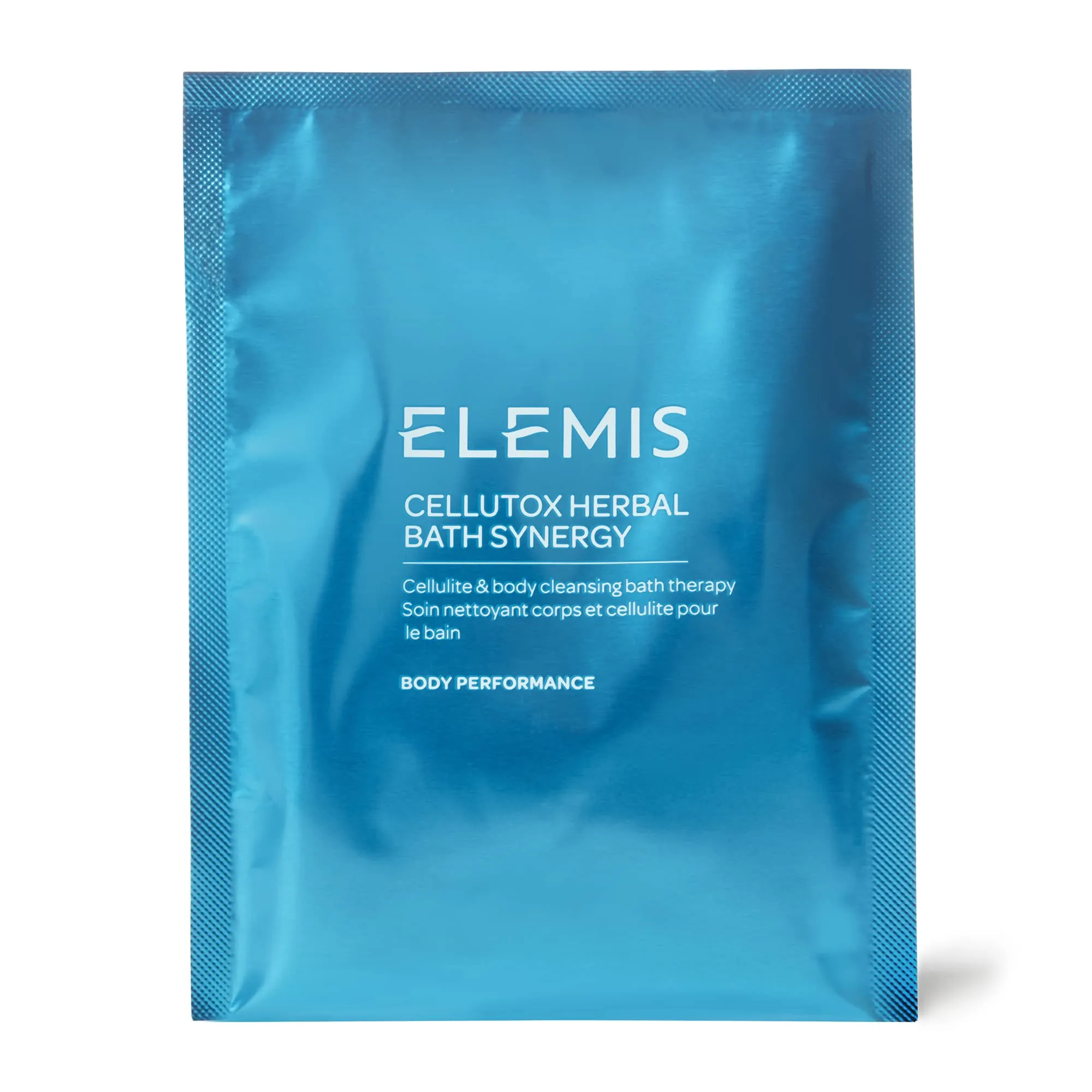 ELEMIS Cellutox Herbal Bath Synergy, Cellulite and Body Cleansing Bath Therapy, 10 Packets