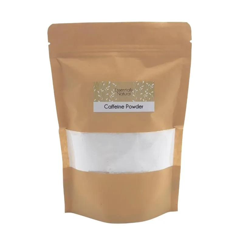 Essentially Natural Caffeine Powder - BP Grade