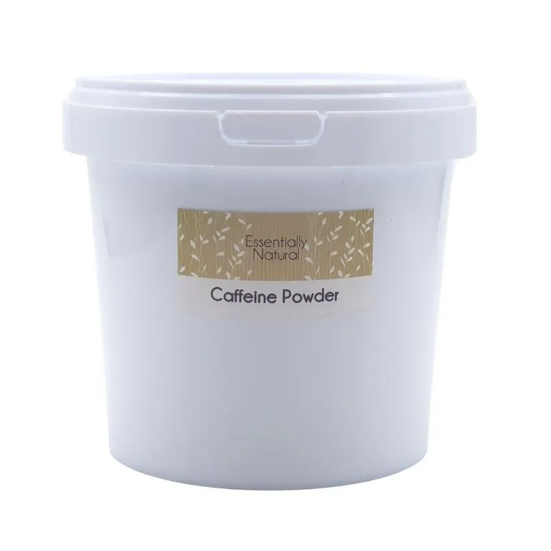 Essentially Natural Caffeine Powder - BP Grade