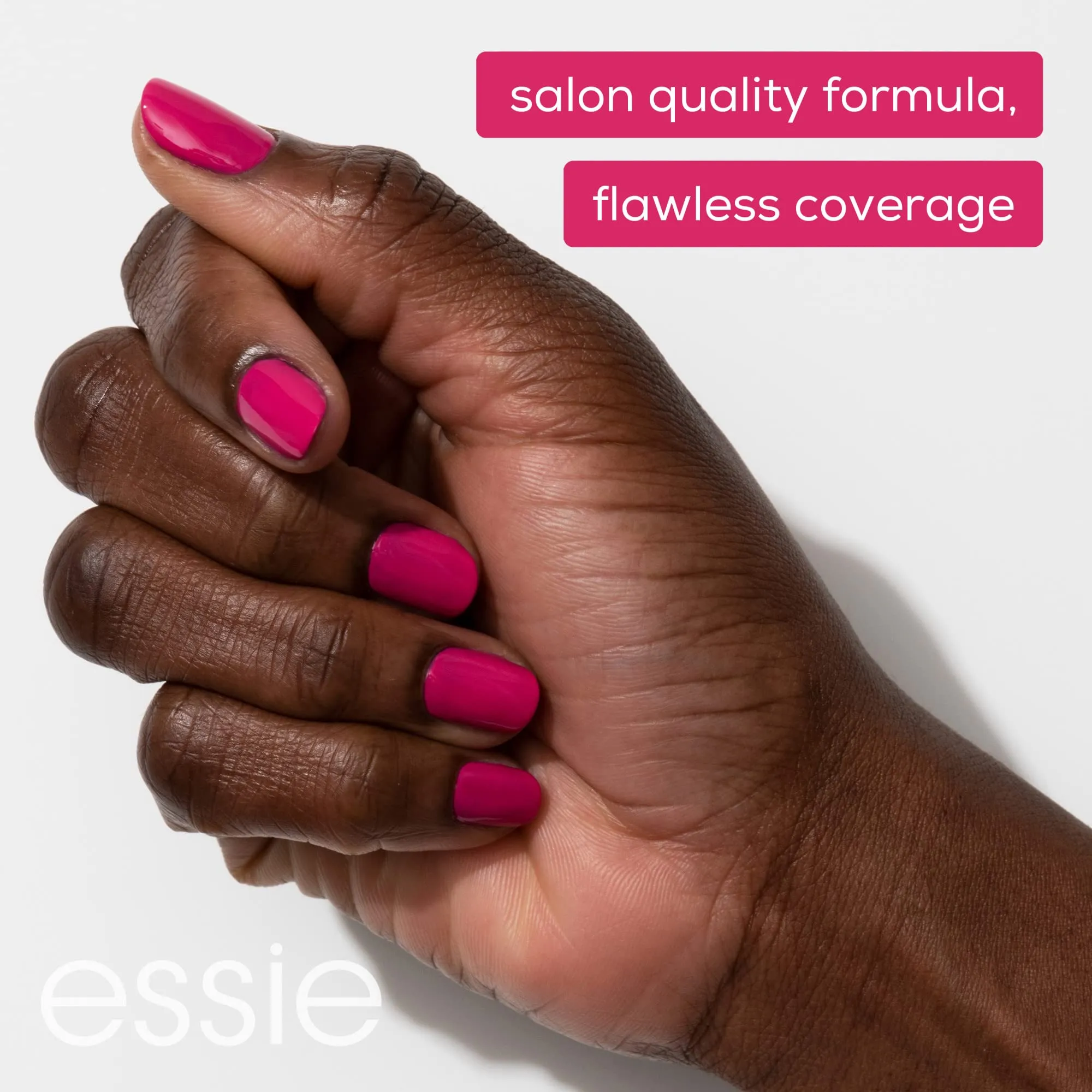Essie Salon-Quality Nail Polish, 8-Free Vegan, Muted Green, Turquoise And Caicos, 0.46 fl oz