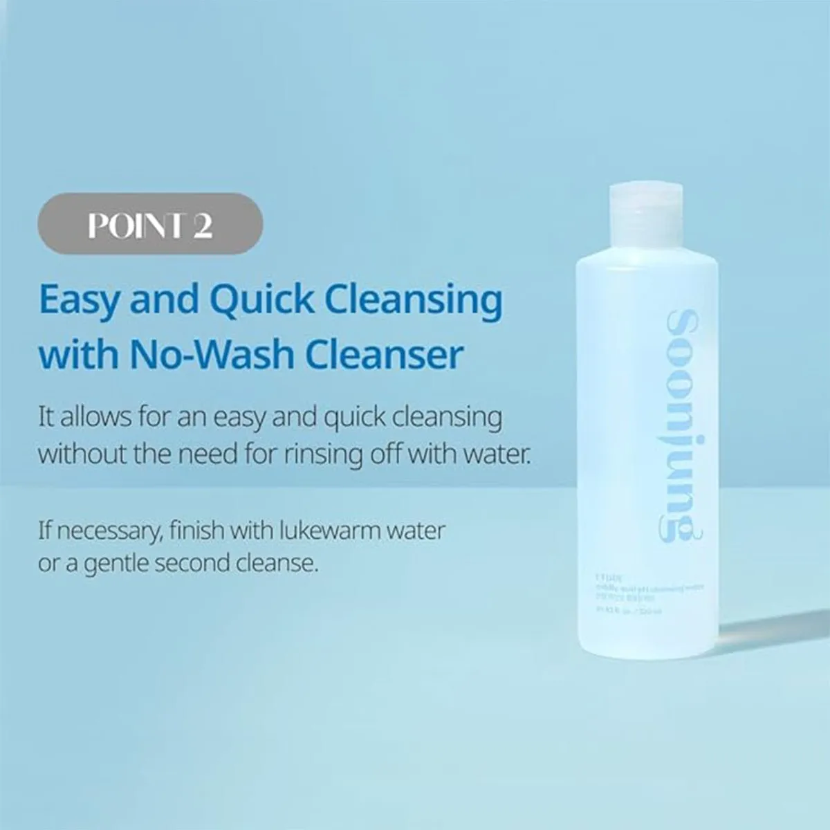 Etude Soonjung Mildly-Acid Ph Cleansing Water 320Ml