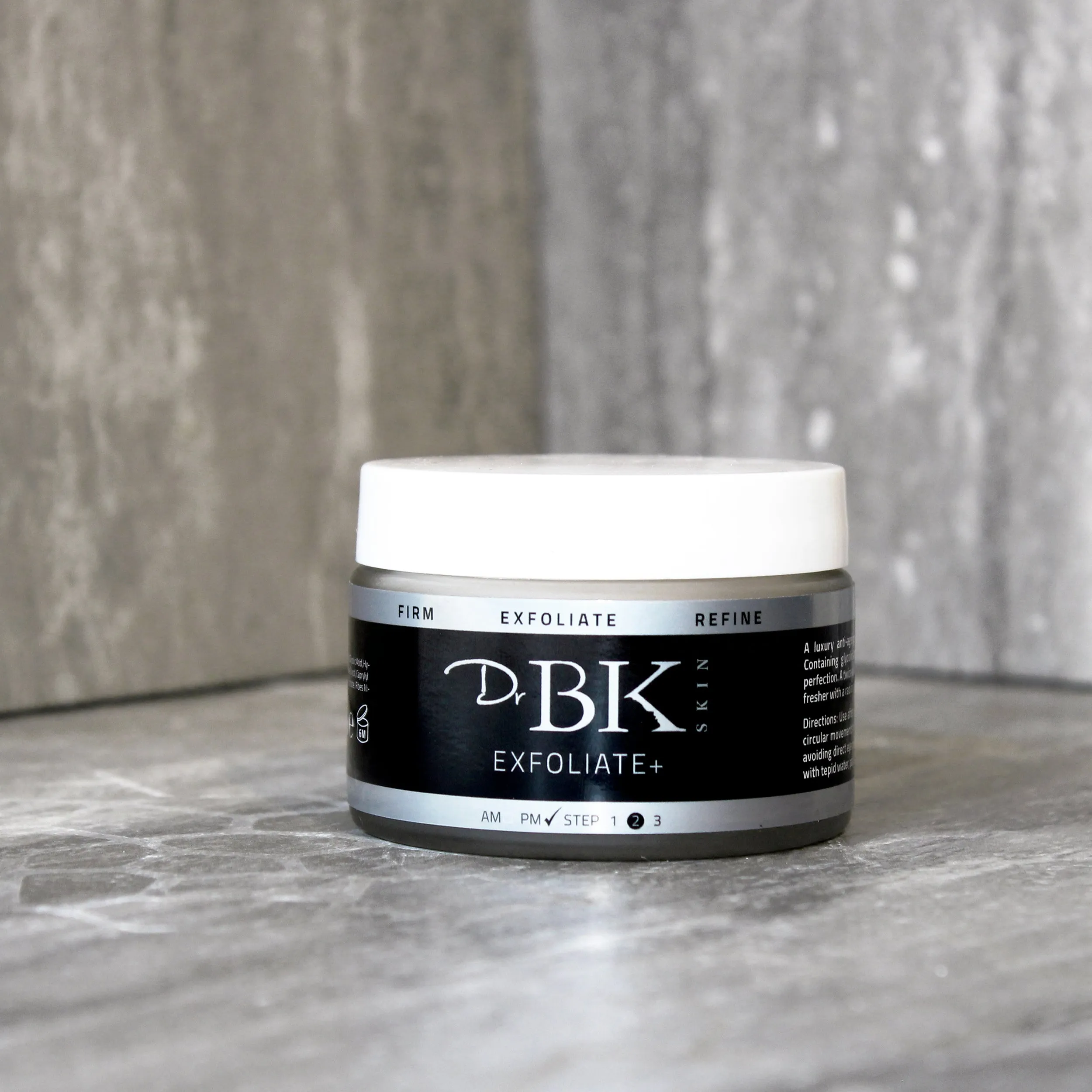 Exfoliate  (Luxury Exfoliating Face Wash)