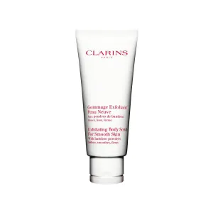 Exfoliating Body Scrub for Smooth Skin with Bamboo Powders