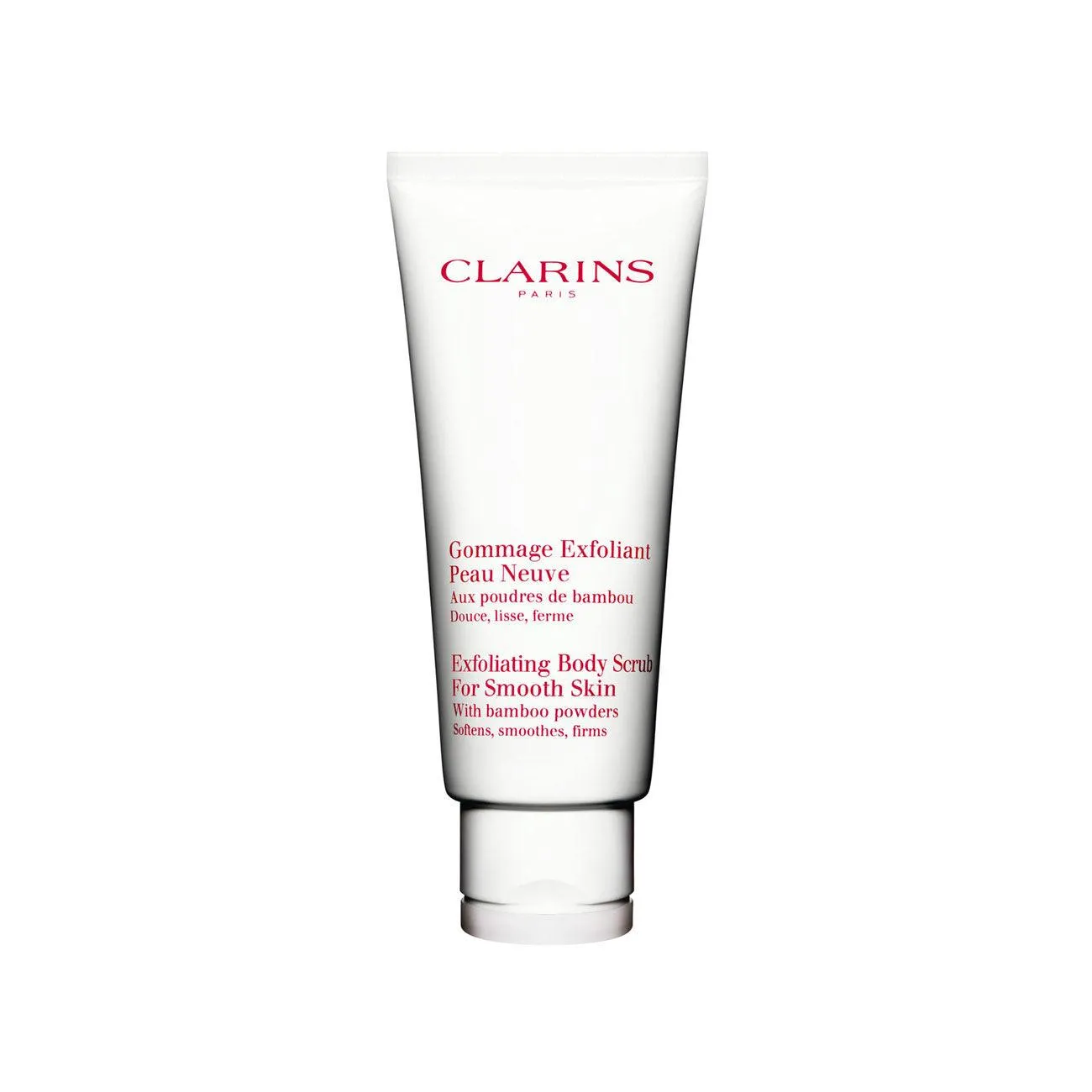 Exfoliating Body Scrub for Smooth Skin with Bamboo Powders