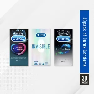 Exotic Adventure Durex Combo Pack
