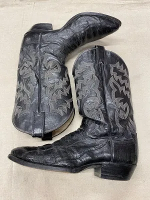 Exotic Black Justins