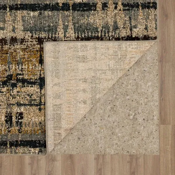 Expressions 91675 50128 Kaleidoscopic Denim Rug