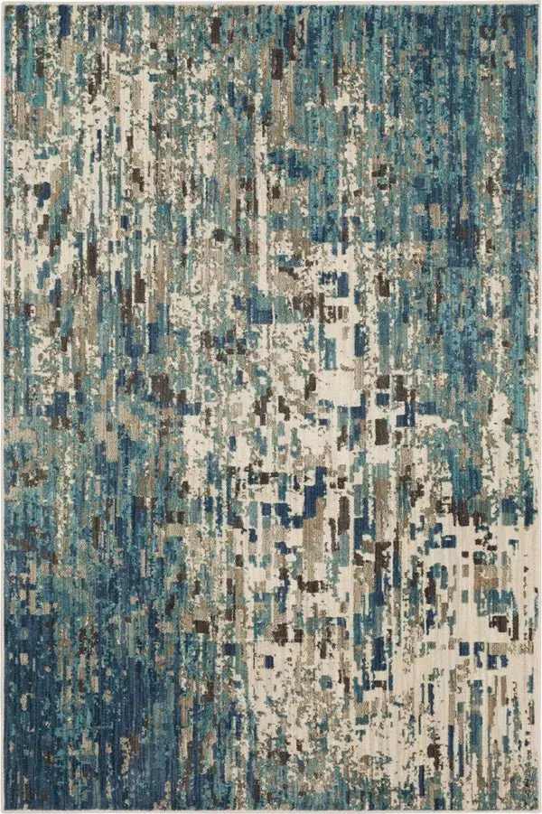 Expressions 91676 50137 Precipice Lagoon Rug